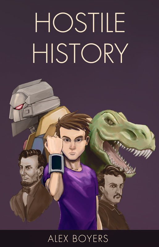 Hostile History Cover